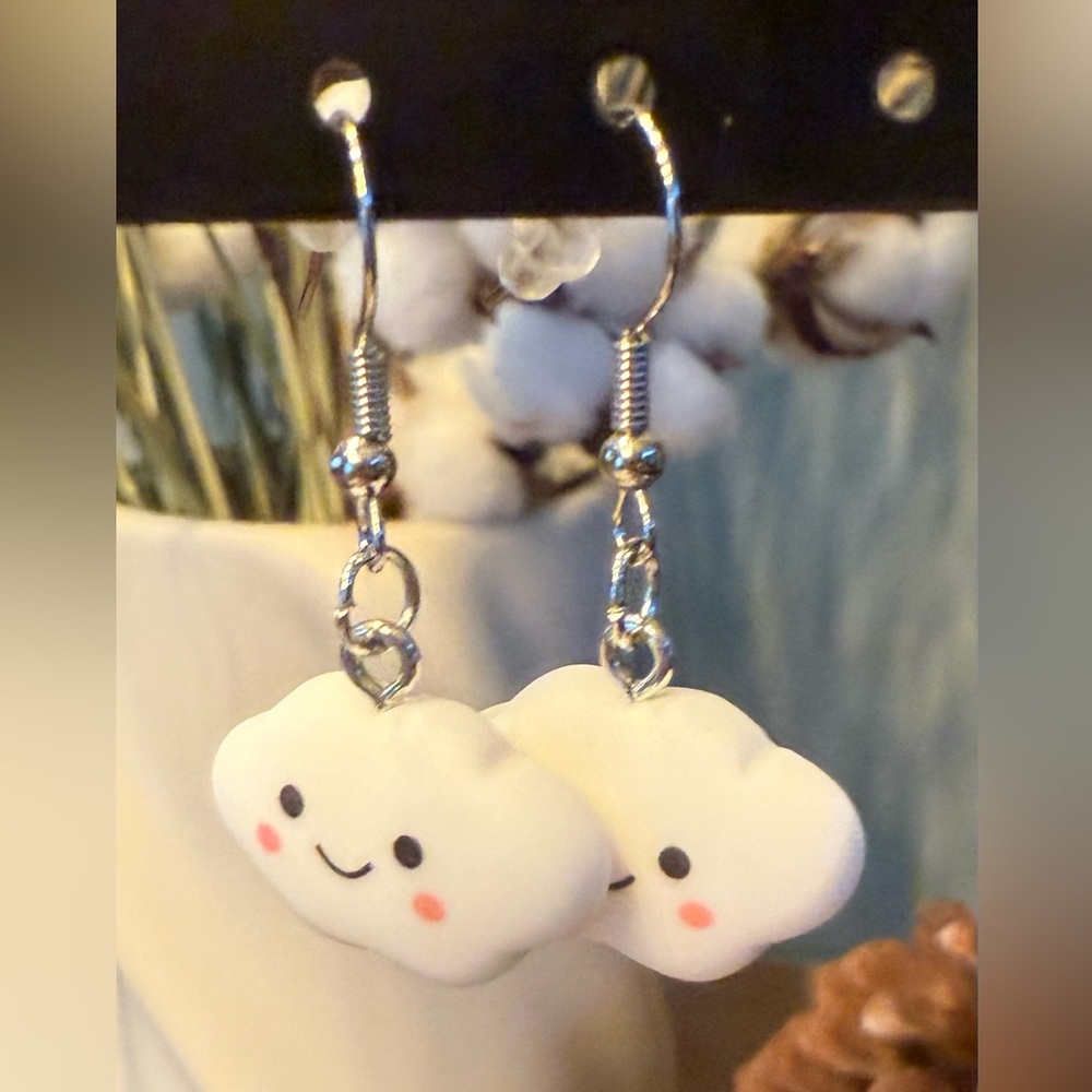 Cloud Earrings